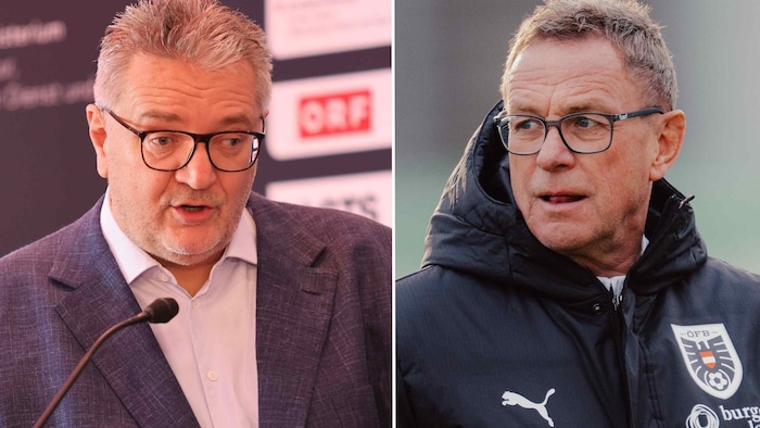 Wiens Sportstadtrat Peter Hacker, Ralf Rangnick