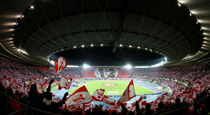 Das Wiener Happel-Stadion