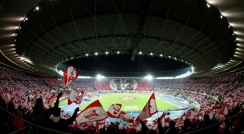 Das Wiener Happel-Stadion (Bild: GEPA)