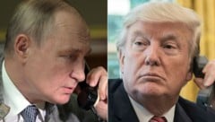 Putin und Trump telefonierten in den vergangenen Wochen regelmäßig.