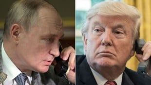 Putin und Trump telefonierten in den vergangenen Wochen regelmäßig.