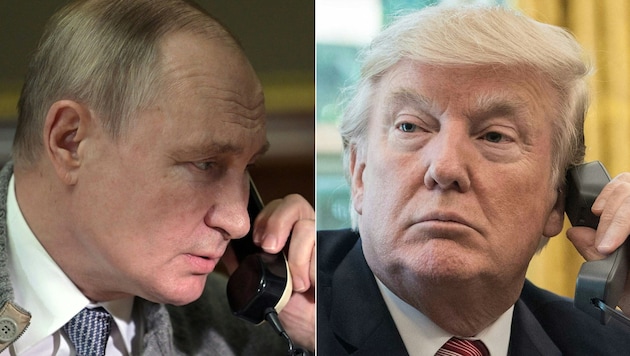 Putin und Trump telefonierten in den vergangenen Wochen regelmäßig.