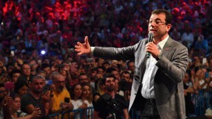Ekrem Imamoglu ist Bürgermeister von Istanbul – und gilt als aussichtsreicher Herausforderer des ...