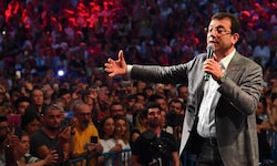 Ekrem Imamoglu ist Bürgermeister von Istanbul – und gilt als aussichtsreicher Herausforderer des ...