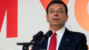 Ekrem Imamoglu gilt als aussichtsreichste Konkurrent von Langzeit-Machthaber Recep Tayyip ...