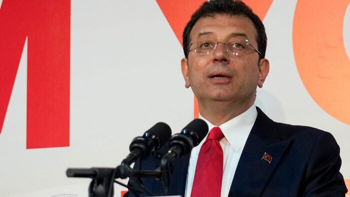 Der Istanbuler Bürgermeister Imamoglu hat unterdessen eine Erklärung veröffentlicht.