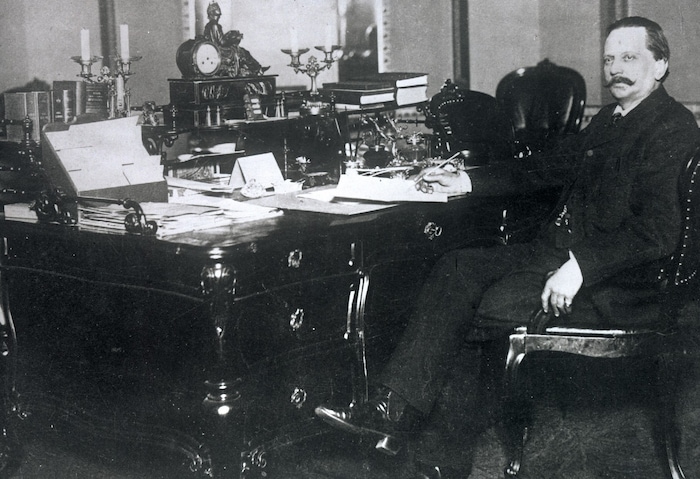 Prägte die österreichische Politik: Ministerpräsident Graf Eduard Taaffe (1833-1895)