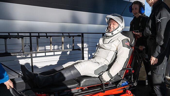 Butch Wilmore war rund neun Monate auf der ISS.