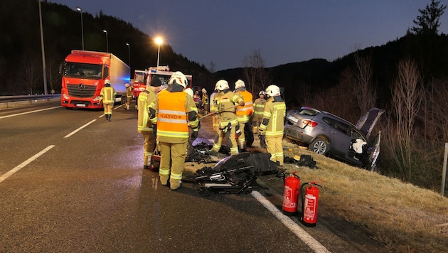 Kurz nach 5 Uhr ereignete sich der schreckliche Unfall. (Bild: ZOOM Tirol)