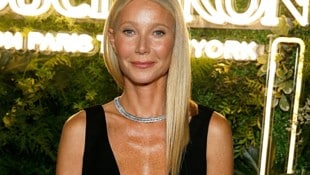 Gwyneth Paltrow verriet „Vanity Fair“, dass sie bei den Sexszenen mit Timothée Chalamet auf einen Intimkoordinator verzichtet habe. (Bild: APA/Getty Images via AFP/GETTY IMAGES/Dominik Bindl)