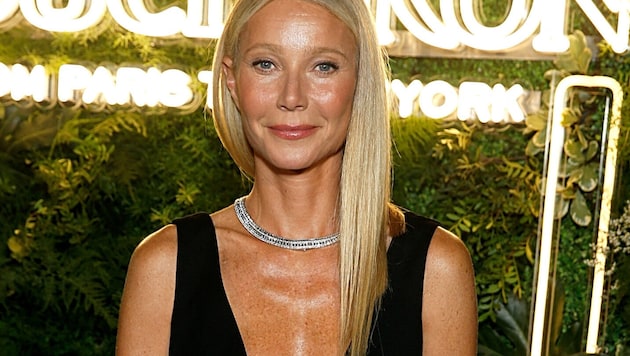 Gwyneth Paltrow platzt vor Stolz, wenn sie nach ihren Kindern Apple und Moses gefragt wird. (Bild: APA/Getty Images via AFP/GETTY IMAGES/Dominik Bindl)