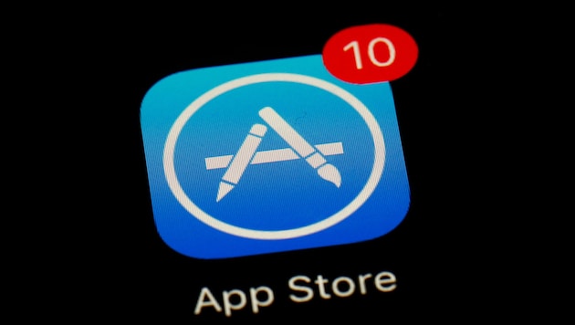 Kritisch sieht der BGH vor allem die App-Stores von Apple. (Bild: AP/Patrick Semansky)