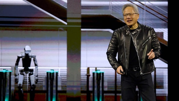 Nvidia-CEO Jensen Huang (Bild: JUSTIN SULLIVAN)