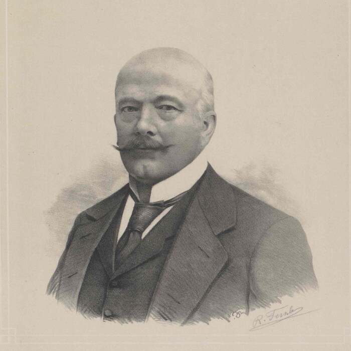Ministerpräsident Graf Kasimir von Badeni (1846-1909)