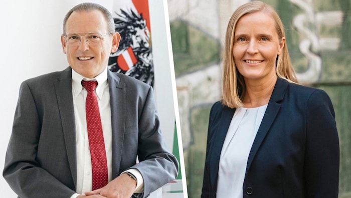 Gunther Riedlsperger ist Spitzenkandidat der ÖVP, Maria Huber führt die „Grünen und Bürgerliste“ an. 