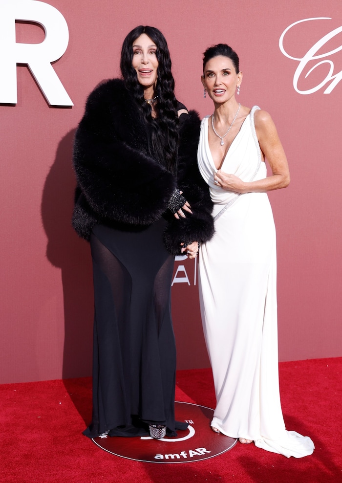Zwei Hollywood-Diven im Doppelpack – vielleicht auch heuer in Salzburg: Cher und Demi Moore.