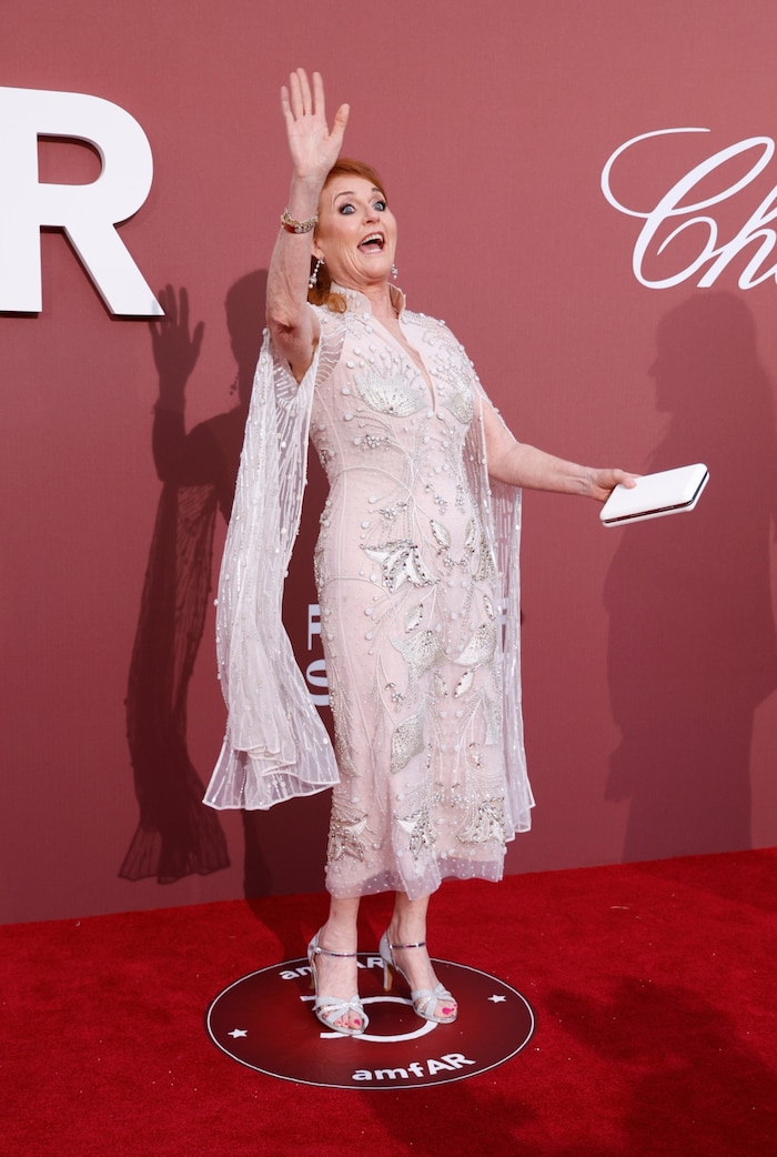 Sarah Ferguson, Herzogin von York, gehört zu den Unterstützerinnen von amfAR. So auch zuletzt ...