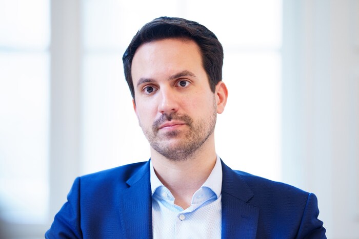 Bildungsminister Christoph Wiederkehr