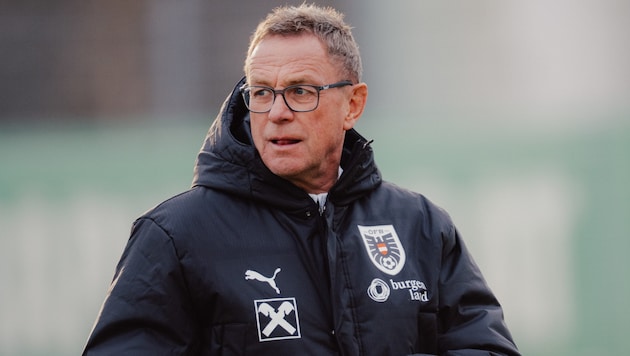 ÖFB-Teamchef Ralf Rangnick (Bild: GEPA)