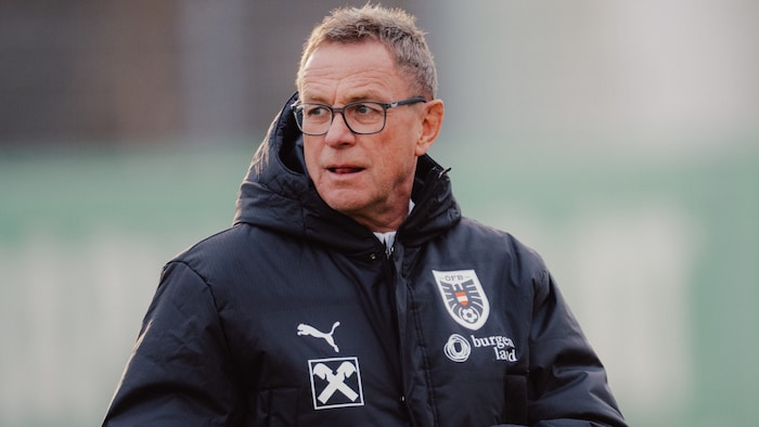 Teamchef Ralf Rangnick