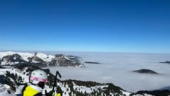 Das Skigebiet Damüls-Mellau.  (Bild: Sonja Schlingensiepen)