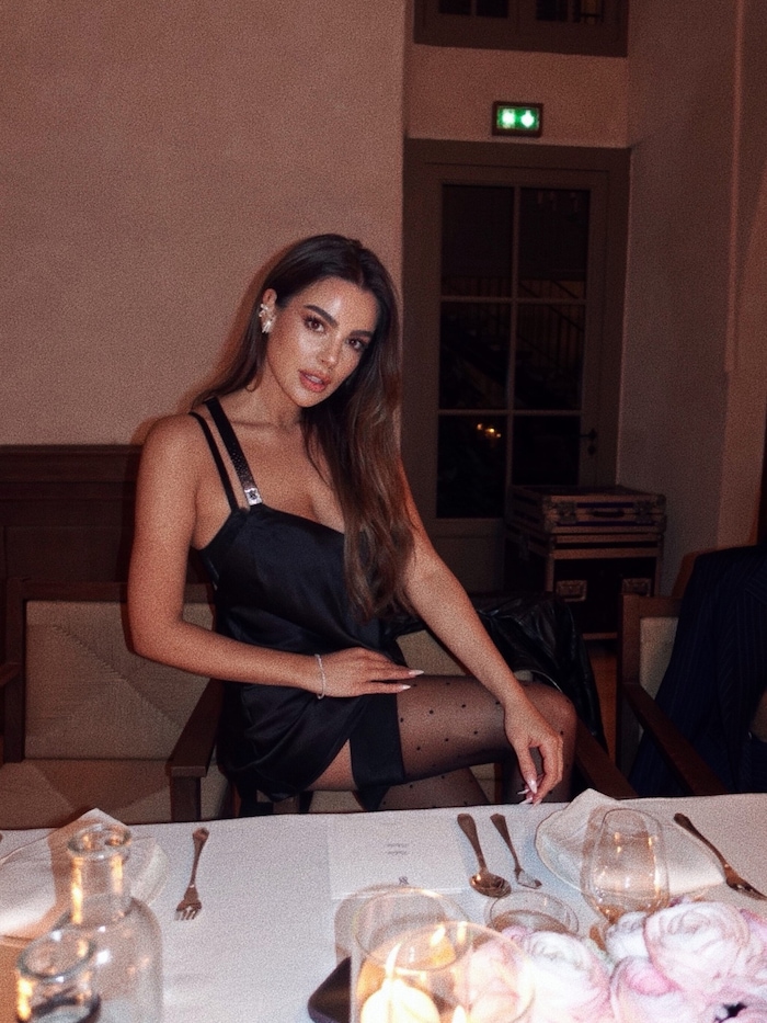 Drei wunderschöne Tage verbrachte das Topmodel mit der international bekannten Unterwäschelinie: ...