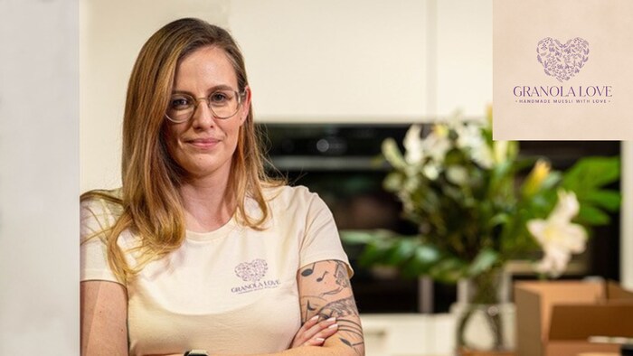 Julia Baumgarten ist die Gründerin von Granola Love.