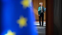 800 Milliarden Euro nimmt die EU für Aufrüstungsprojekte in die Hand. (Bild: AFP/NICOLAS TUCAT)