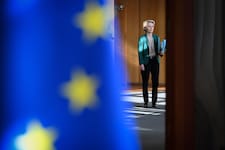 800 Milliarden Euro nimmt die EU für Aufrüstungsprojekte in die Hand. (Bild: AFP/NICOLAS TUCAT)