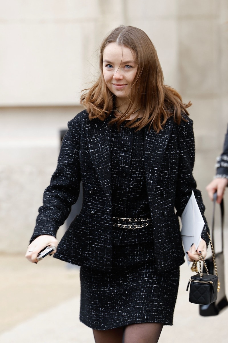 Prinzessin Alexandra von Hannover war zuletzt auch bei der Chanel-Schau in Paris zu Gast. (Bild: SEBASTIEN DUPUY / AFP / picturedesk.com)