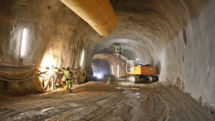 Auf der Baustelle des Pumpspeicherkraftwerks Ebensee passierte der Unfall.