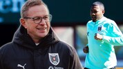 ÖFB-Teamchef Ralf Rangnick freut sich, dass Kapitän David Alaba wieder fit ist.