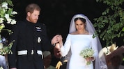 Frisch vermählt: Harry und Meghan an ihrem großen Tag