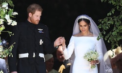 Frisch vermählt: Harry und Meghan an ihrem großen Tag