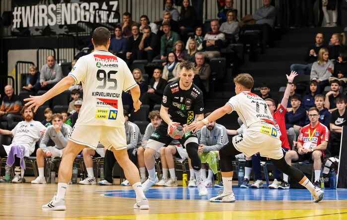 József Albek will mit der HSG Graz in dieser Saison noch den größtmöglichen Erfolg.