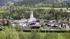 In Pfarrwerfen kam es zum Stromausfall.