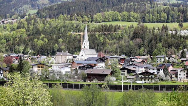 In Pfarrwerfen kam es zum Stromausfall.