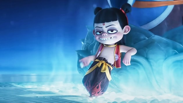 Ein Animationsfilm über einen dämonischen Buben mit Superkräften lockt in China mehr Menschen denn je zuvor in die Kinos.  (Bild: Trinity CineAsia)