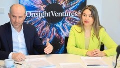 Jasmin Güngör und Klaus Grössinger sind die GF von Onsight Ventures. (Bild: Birbaumer Christof)