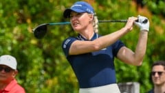 Die Engländerin Charley Hull, Zehnte der Weltrangliste, will endlich mit dem Rauchen aufhören. (Bild: AFP/ROSLAN RAHMAN)