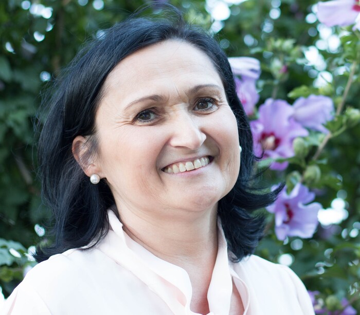 Glücksforscherin Renate Duschnig