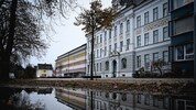 In der Mittelschule in Vöcklabruck wurde Anfang Dezember die Mumie gefunden.