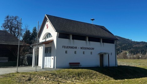 Möderndorf löste die Wehr aufgrund Mitgliedermangels auf und bildete, um weiterhin bestehen zu können, eine Löschgruppe. (Bild: Jennifer Kapellari)