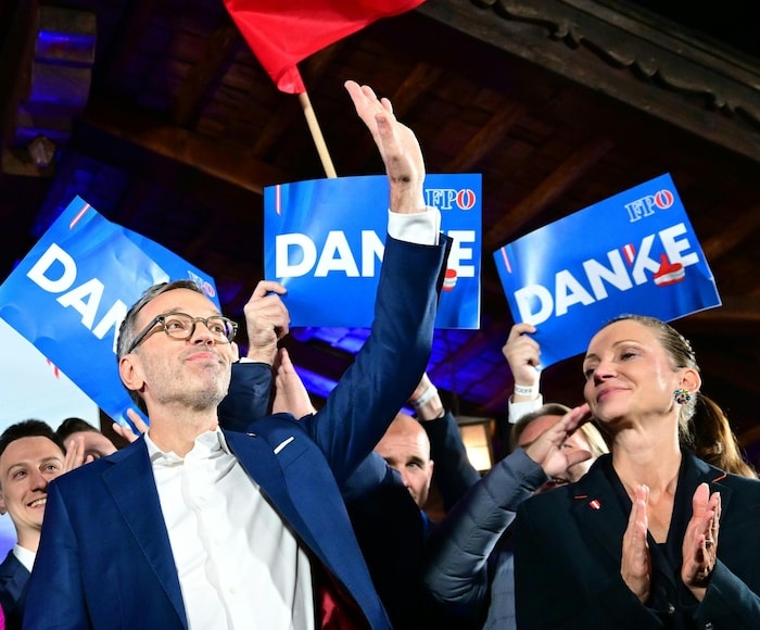 Susanne Fürst ist Herbert Kickls Frau für außenpolitische Vorgänge.