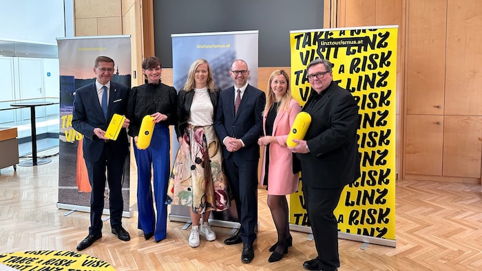 v.l. Markus Achleitner Astrid Steharnig-Staudinger Marie-Louise Schnurpfeil Dietmar Prammer ...