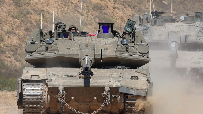 Israelischer Panzer