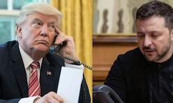 Trump telefonierte etwa eine Stunde mit Selenskyj.