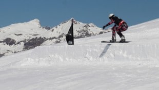 Elias Leitner darf erstmals in seiner Montafoner Heimat im Weltcup mitfahren. (Bild: Peter Weihs/Kronenzeitung)