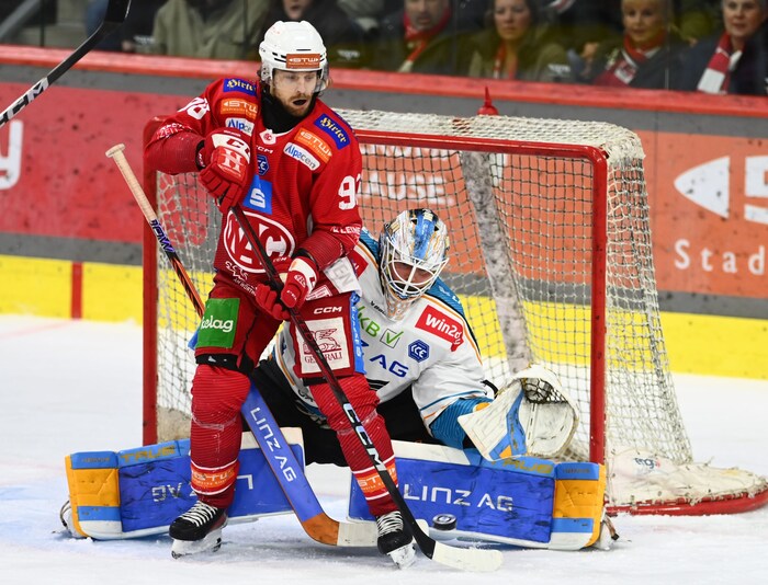 Daniel Obersteiner legte das Tor zum 2:0 auf, erzielte dann selbst den Treffer zum 3:0.