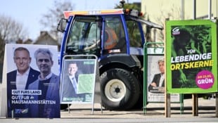 In 284 Gemeinden wird heute in der Steiermark gewählt. (Bild: APA/HANS KLAUS TECHT)